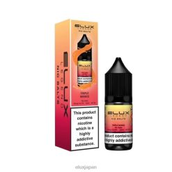 Elux Japan - Elux Legend ニックソルト 10ml トリプルマンゴー 802XH15