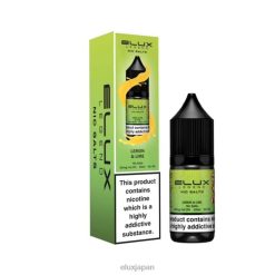 Elux Original - Elux Legend ニックソルト 10ml レモンライム 802XH14