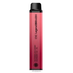 Elux Shop Japan - Elux ENE Legend 3500メッシュ使い捨てベイプ スイカチェリーラズベリーアイス 802XH145