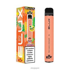 Elux Vape Flavours - Elux Bar レモネードシリーズ使い捨てベイプ ピンクグアバレモネード 802XH106