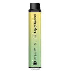Elux Vape Flavours - Elux ENE Legend 3500メッシュ使い捨てベイプ 山のしずく 802XH139