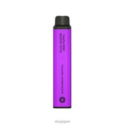 Elux Vape Price - Elux Legend 3500パフの使い捨てベイプ ブラックカラントメンソール 802XH76