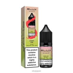 Elux Vape Website - Elux Legend ニックソルト 10ml チェリーライム 802XH66