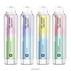 Elux Vapes Bulk - Elux ENE Legend 4000パフの使い捨てベイプ プライムエナジーオレンジ＆マンゴー 802XH152