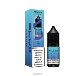 Elux Vapes Bulk - Elux Legend ニックソルト 10ml ミスターブルー 802XH64