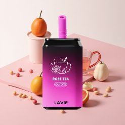 LAVIE Aurora 11000 Puffs ローズティー 22ML 650mAh