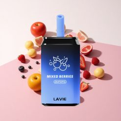 LAVIE Aurora 11000パフ 22ML ミックスベリー リチャージャブル