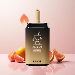 LAVIE Aurora 11000パフ ディスポーザブルベイプ コーラアイス 22ML 650mAh