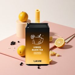 LAVIE Aurora 11000パフ レモンブラックティー 22ML 650mAh