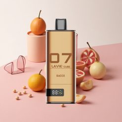 Lavie Cube 20000 Puffs 2%、5%ソルトニコチン 28ML バッコ