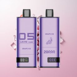 Lavie Cube 20000 Puffs ディスポーザブルベイプ グレープアイス 28ML 600mAh