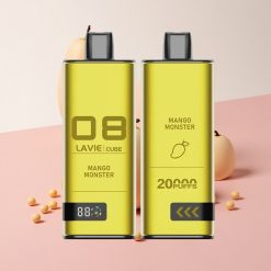 Lavie Cube 20000 Puffs ディスポーザブルベイプ マンゴーモンスター 28ML 600mAh