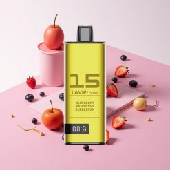 Lavie Cube 20000 Puffs ブルーベリーレーズンベリー風味バブルガム 28ML Type C