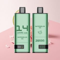 Lavie Cube 20000 Puffs 使い捨てベイプ スイカアイス 28ML 600mAh