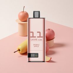Lavie Cube 20000 Puffs 使い捨てベイプ ダブルアップル 28ML 600mAh