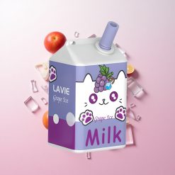 LAVIE Milk 7000 Puffs グレープアイス 16ML 600mAh