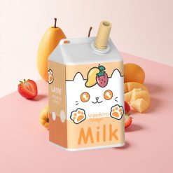 LAVIE Milk 7000 Puffs ストロベリーマンゴー 16ML 600mAh