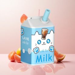 LAVIE Milk 7000パフ コーラアイス 16ML 600mAh