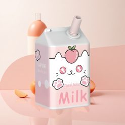 LAVIE Milk 7000パフ ピーチジュース 16ML 600mAh