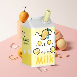 LAVIE Milk 7000パフ マンゴーアイス 16ML 600mAh