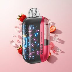 NEXA Ultra 50000 Puffs 20mlプレフィルド ストロベリーアイス