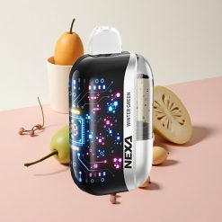 NEXA Ultra 50000 Puffs ウィンターグリーン 20mlプリフィルド 800mahバッテリー 0.9ohmデュアルメッシュコイル