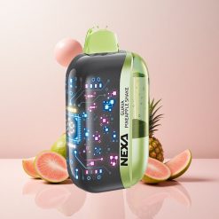 NEXA Ultra 50000 Puffs グアバパイナップルシェイク 20mlプレフィル 800mahバッテリー