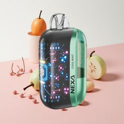 NEXA Ultra 50000 Puffs ディスポーザブルベイプ クールミント 20mlプリフィルド 800mahバッテリー