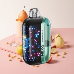 NEXA Ultra 50000 Puffs ディスポーザブルベイプ サワーアップルアイス 20mlプリフィルド 800mahバッテリー