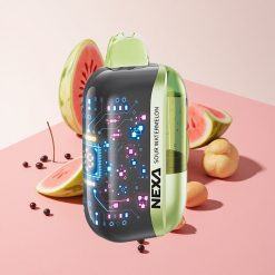 NEXA Ultra 50000 Puffs ディスポーザブルベイプ サワーウォーターメロン 20mlプレフィルド 800mahバッテリー