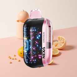NEXA Ultra 50000 Puffs ディスポーザブルベイプ シトラスブリス 20mlプレフィル 800mahバッテリー
