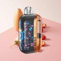 NEXA Ultra 50000 Puffs ディスポーザブルベイプ ストロベリーバナナ 20mlプリフィルド 800mahバッテリー