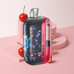 NEXA Ultra 50000 Puffs ディスポーザブルベイプ チェリーボンプ 20mlプレフィル 800mahバッテリー