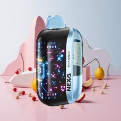 NEXA Ultra 50000 Puffs ディスポーザブルベイプ ピンク&ブルー 20mlプレフィル 5%ニコチン