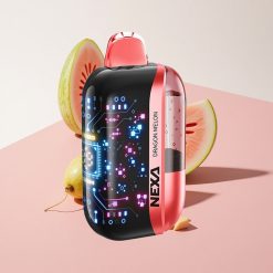NEXA Ultra 50000 Puffs ドラゴンメロン 20mlプレフィル 800mahバッテリー