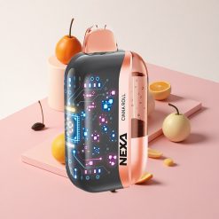 NEXA Ultra 50K ディスポーザブルベイプ シナモンロール 20mlプリフィル 800mahバッテリー