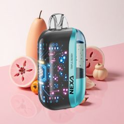 NEXA Ultra 50K ディスポーザブルベイプ トリプルベリー 20mlプリフィルド 800mahバッテリー