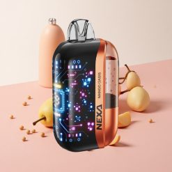 NEXA Ultra 50K ディスポーザブルベイプ マンゴーオアシス 20mlプリフィル 800mahバッテリー
