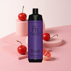 RandM Fumot Shisha 10000 Puffs チェリーフィエスタ 18mlプレフィル 850mAhバッテリー