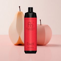 RandM Fumot Shisha 10000 Puffs ツーアップル 18mlプレフィル 850mAhバッテリー