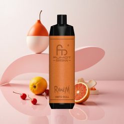 RandM Fumot Shisha 10000 Puffs ディスポーザブルベイプ ヴィムトブル LEDインジケーター&850mAhバッテリー