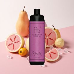 RandM Fumot Shisha 10000 Puffs ディスポーザブルベープ ラッシュアイス 18mlプレフィル 850mAhバッテリー
