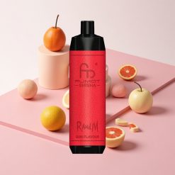RandM Fumot Shisha 10000パフ ガム風味 使い捨てベイプ Type-Cポート 18mlプレフィル