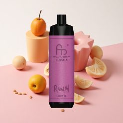 RandM Fumot Shisha 10000パフ タイプCポート ディスポーザブルベイプ ラブ66