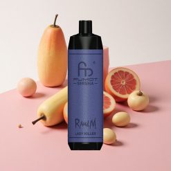 RandM Fumot Shisha 10000パフ ディスポーザブルベイプ レディキラー 18mlプレフィルド 0.6オームメッシュコイル
