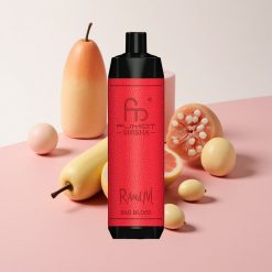 RandM Fumot Shisha 10000パフ ディスポーザブルベイプ 悪の血