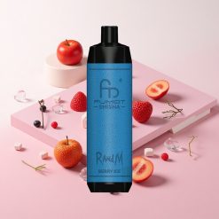 RandM Fumot Shisha 10000パフ ベリーアイス 18mlプリフィルド 850mAhバッテリー