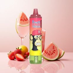 RandM Fumot Tornado 15000 ストロベリー・ウォーターメロン・レモネード 25ml USB Type-C充電式