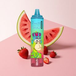 RandM Fumot Tornado 15000 パフ ストロベリーウォーターメロン 25ml USBタイプC