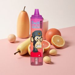 RandM Fumot Tornado 15000 パフ ドラゴンフルーツ 25ml メッシュコイル